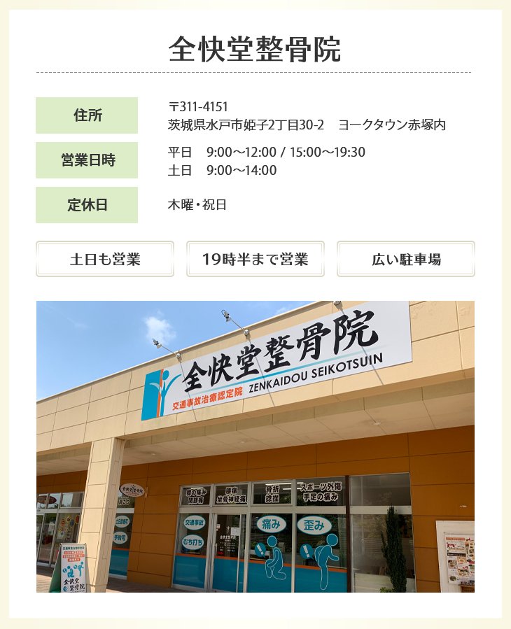 店舗情報